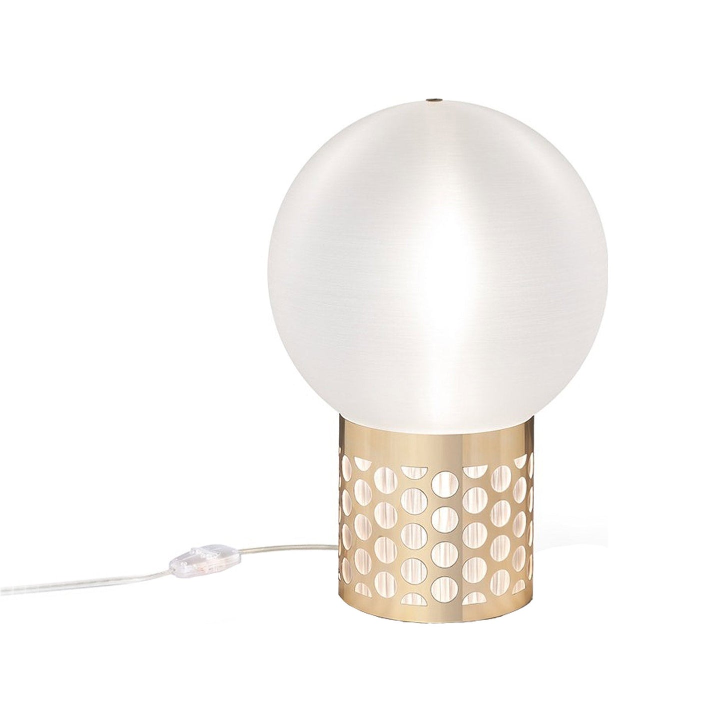 Atmosfera Table Lamp in Gold (Medium).