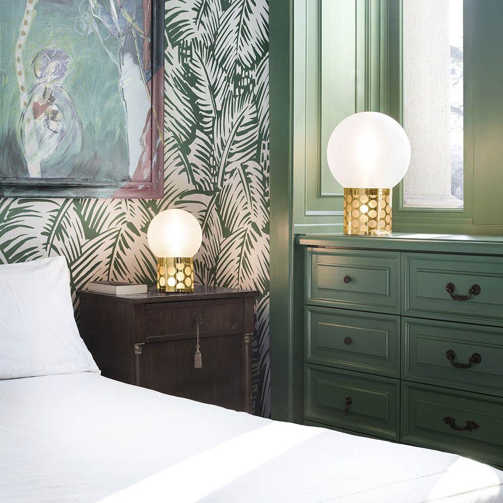 Atmosfera Table Lamp in bedroom.