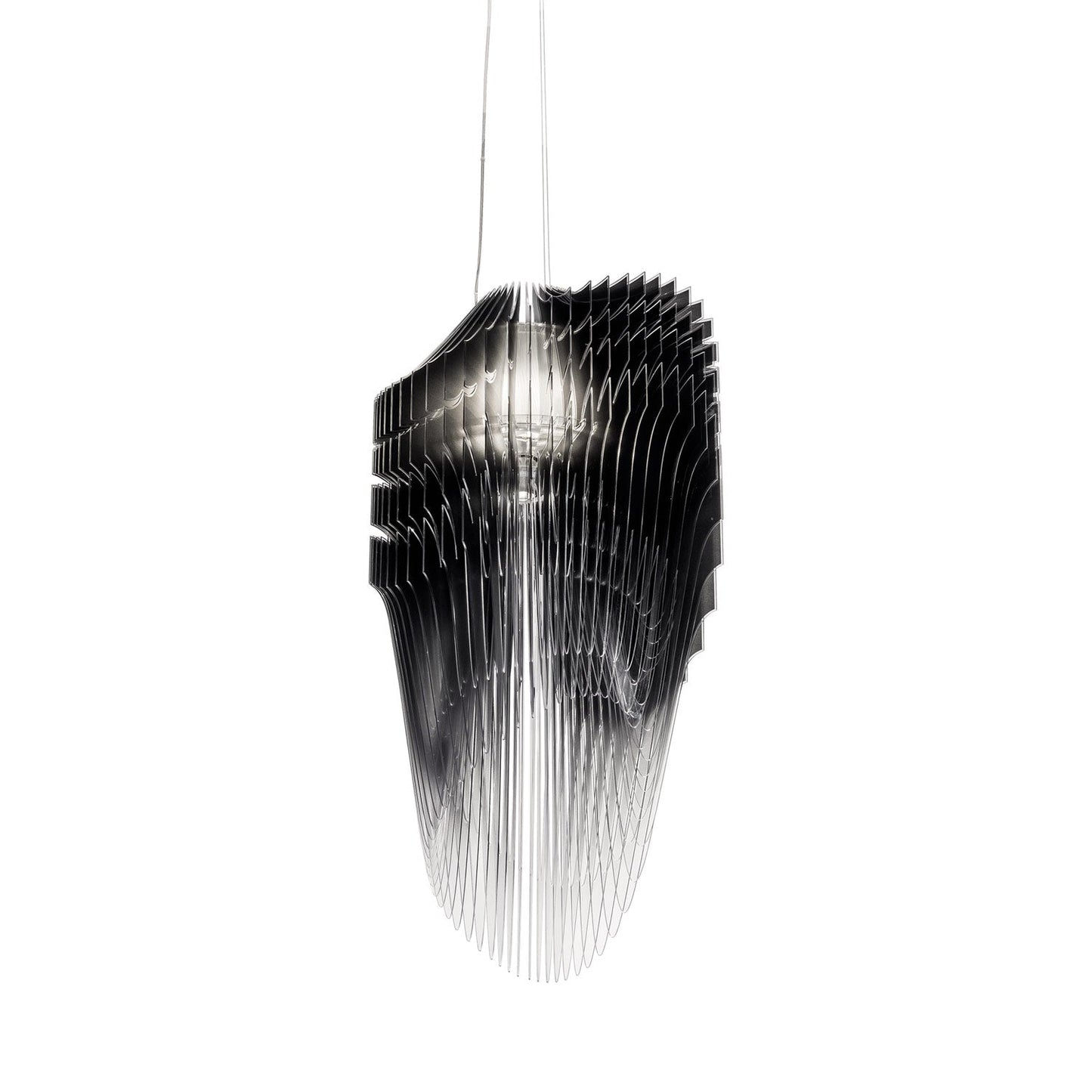 Avia Pendant Light in Black Fade.