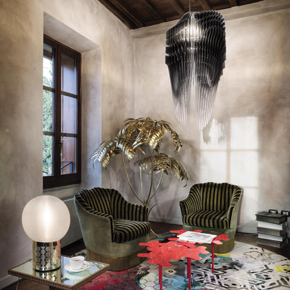 Avia Pendant Light in living room.