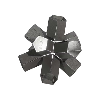 Bang Outdoor LED Step Light in Anthracite (Small).