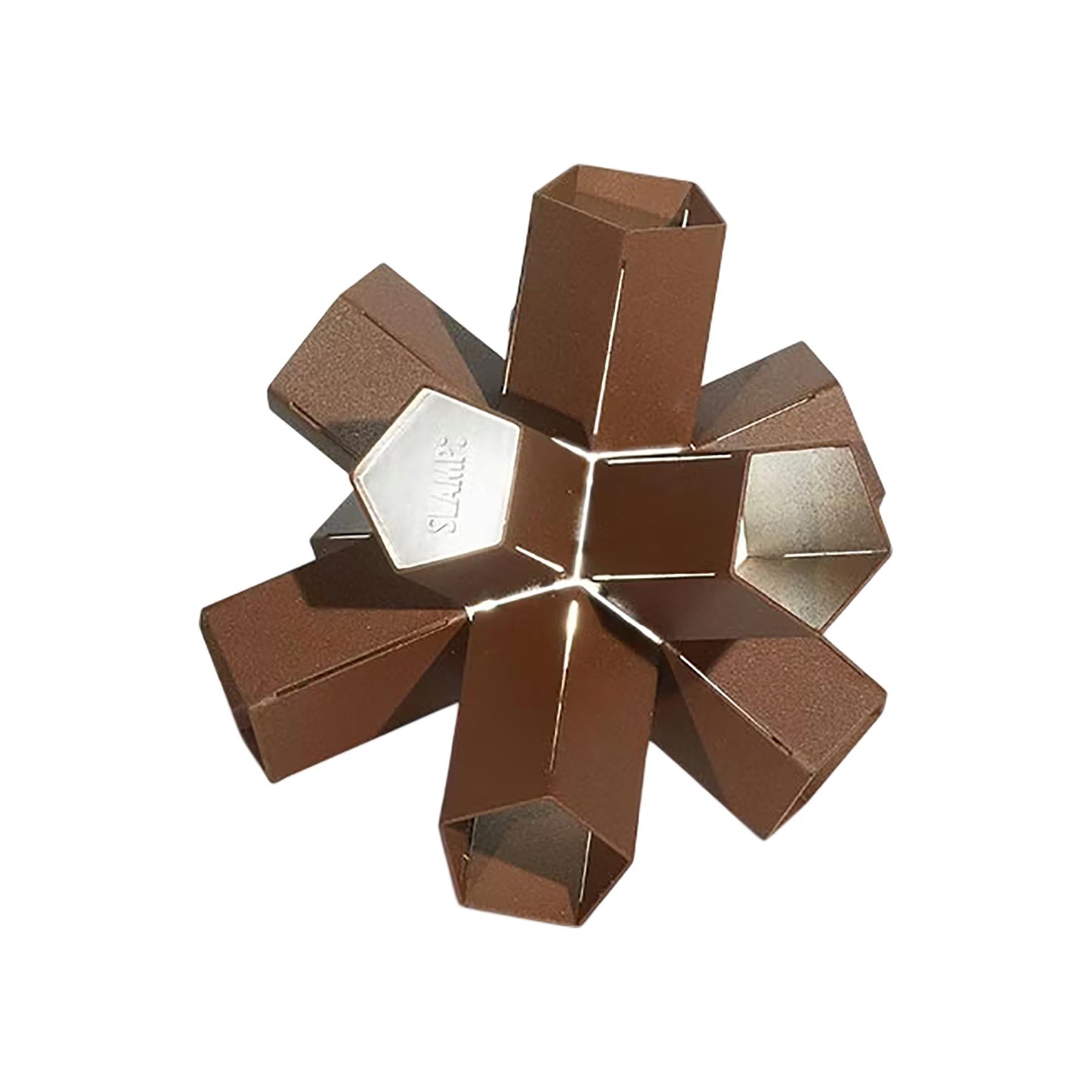 Bang Outdoor LED Step Light in Corten (Small).