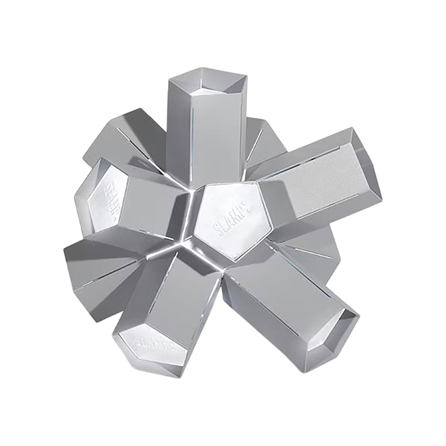 Bang Outdoor LED Step Light in Light Grey (Small).