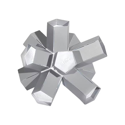 Bang Outdoor LED Step Light in Light Grey (Small).
