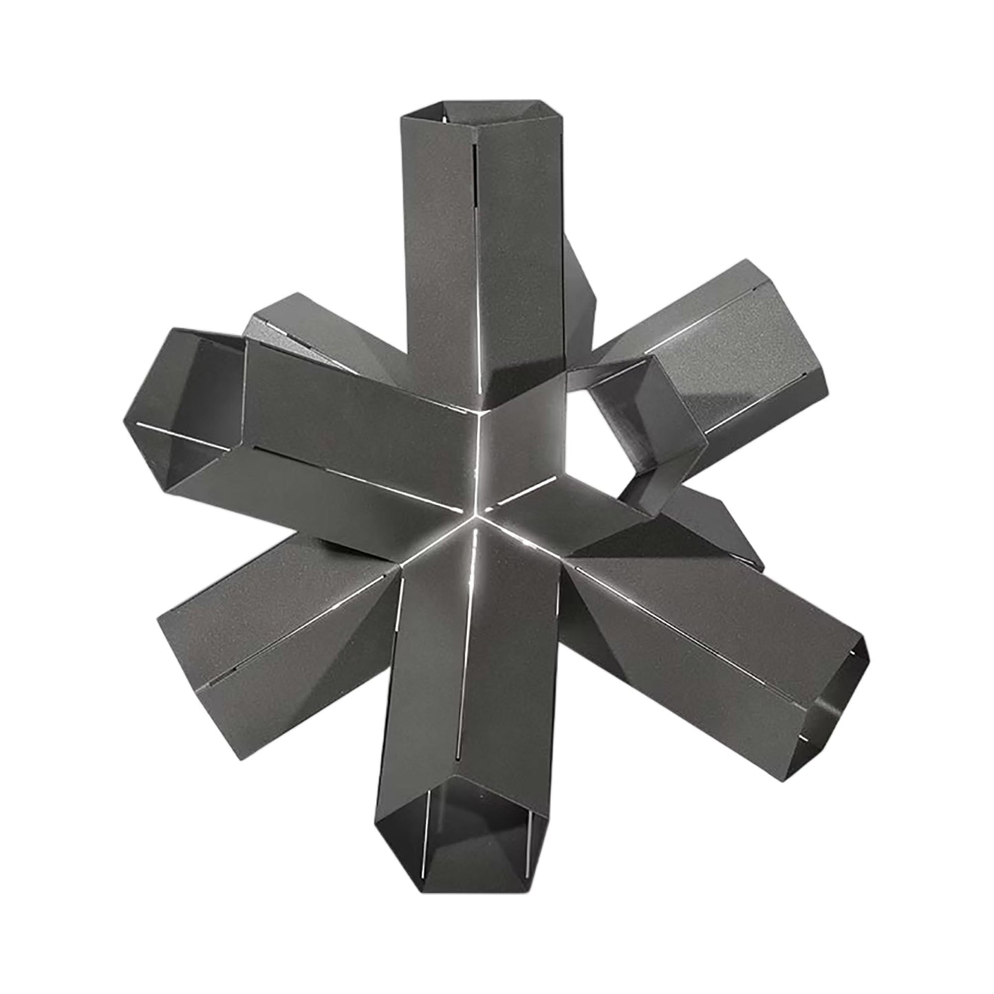 Bang Outdoor LED Step Light in Anthracite (Large).