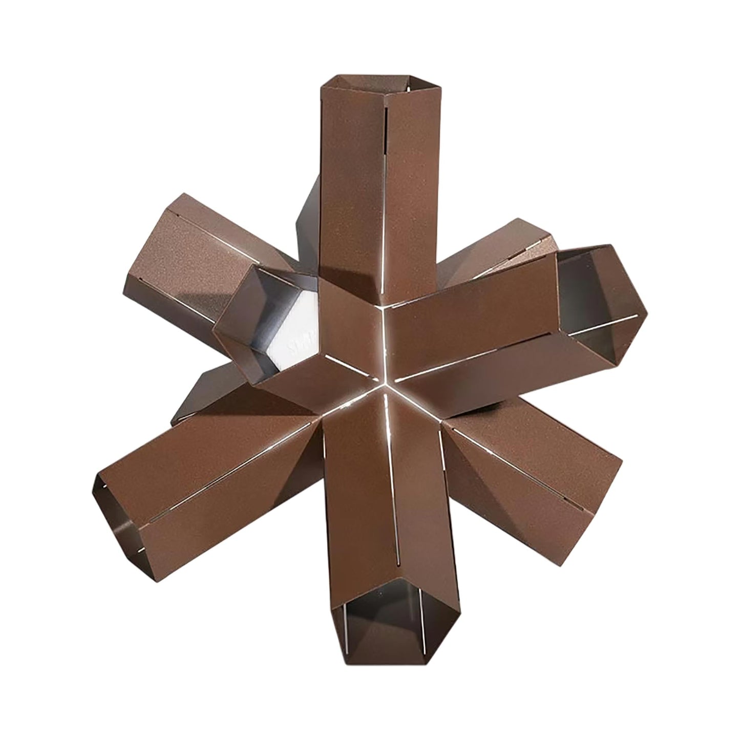 Bang Outdoor LED Step Light in Corten (Large).