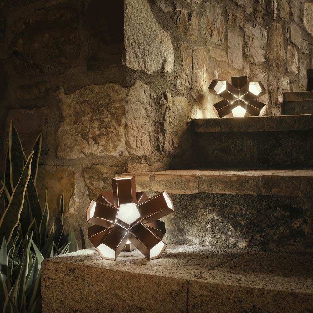 Bang Outdoor LED Step Light in Outside Area.