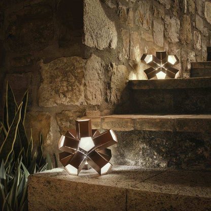 Bang Outdoor LED Step Light in Outside Area.