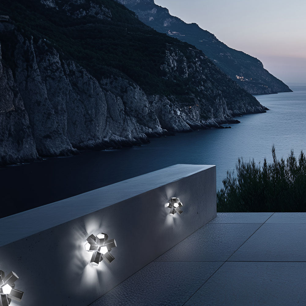 Bang Outdoor LED Step Light in Outside Area.