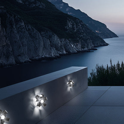 Bang Outdoor LED Step Light in Outside Area.