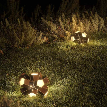 Bang Outdoor LED Step Light in Outside Area.