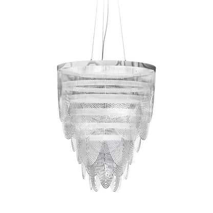 Ceremony Chandelier in Transparent.