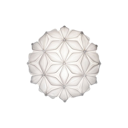 C'est La Vie Ceiling / Wall Light in White (Small).