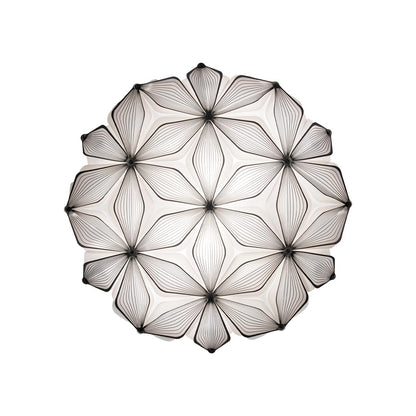C'est La Vie Ceiling / Wall Light in Black (Medium).