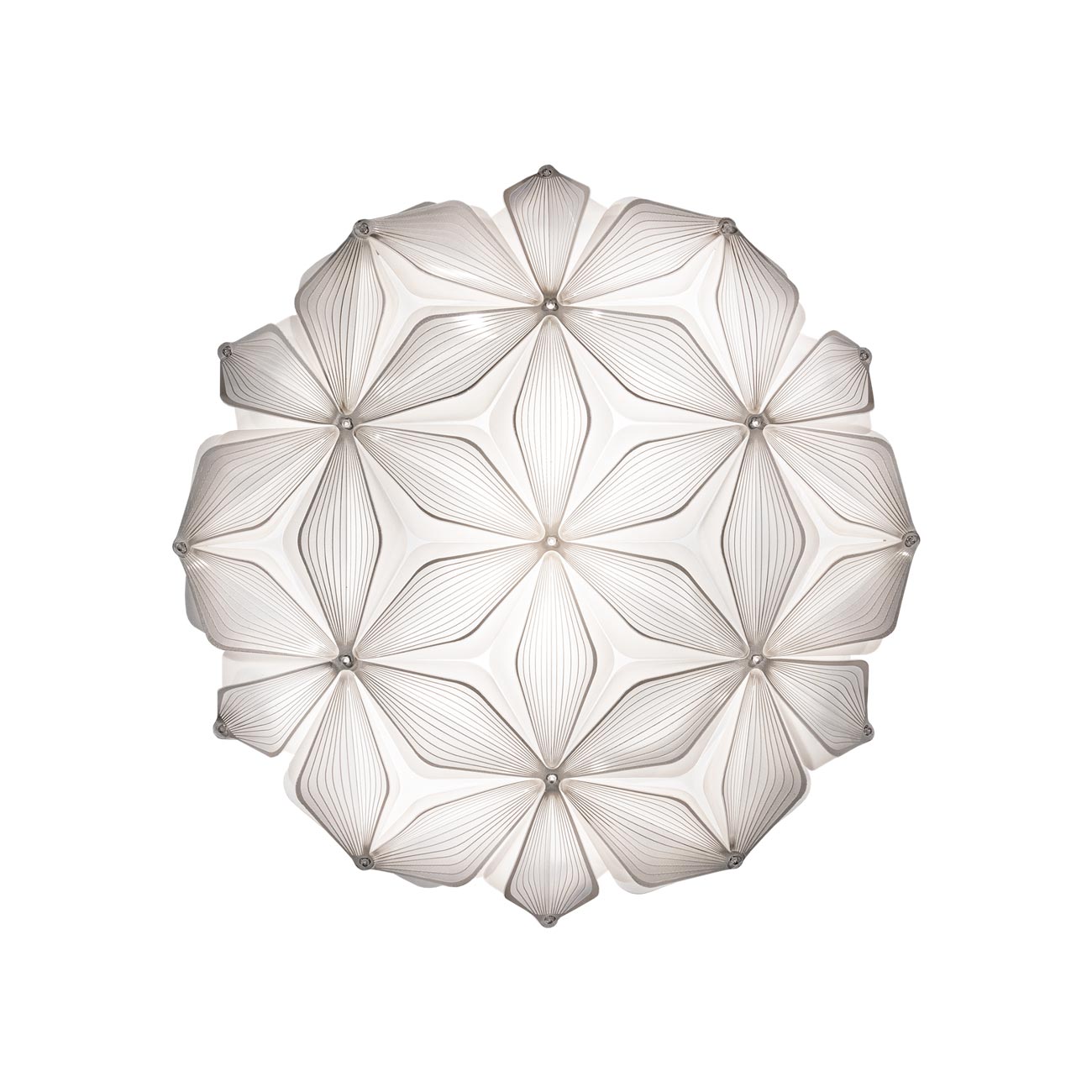 C'est La Vie Ceiling / Wall Light in White (Medium).