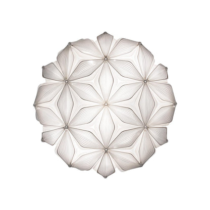 C'est La Vie Ceiling / Wall Light in White (Medium).