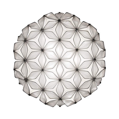 C'est La Vie Ceiling / Wall Light in Black (Large).