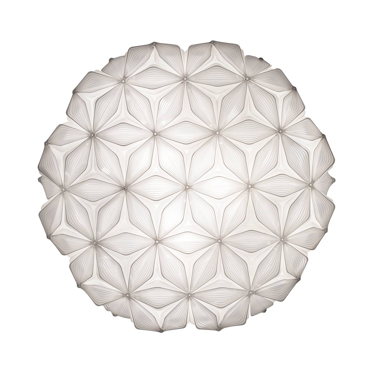 C'est La Vie Ceiling / Wall Light in White (Large).