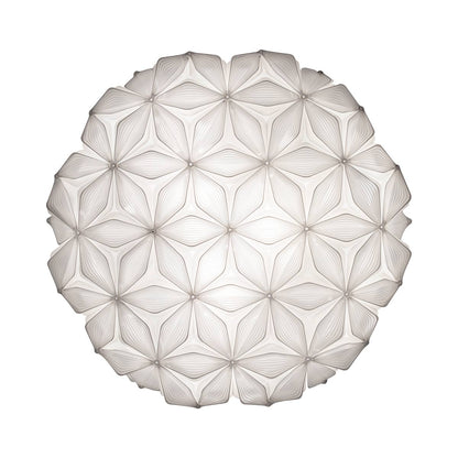 C'est La Vie Ceiling / Wall Light in White (Large).