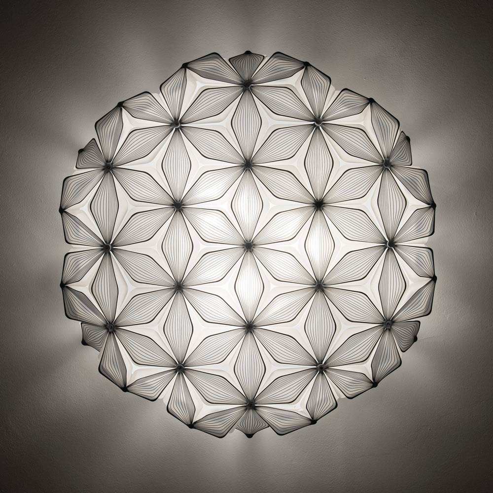 C'est La Vie Ceiling / Wall Light in Detail.