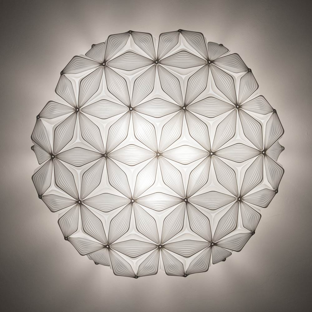 C'est La Vie Ceiling / Wall Light in Detail.