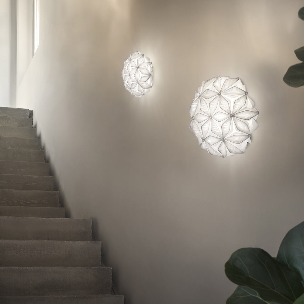 C'est La Vie Ceiling / Wall Light in stairway.