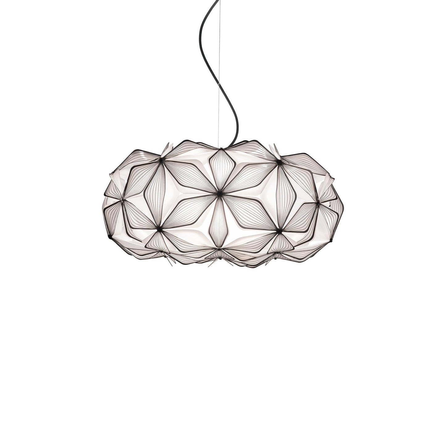 C'est La Vie Pendant Light in Black/Black (Medium).