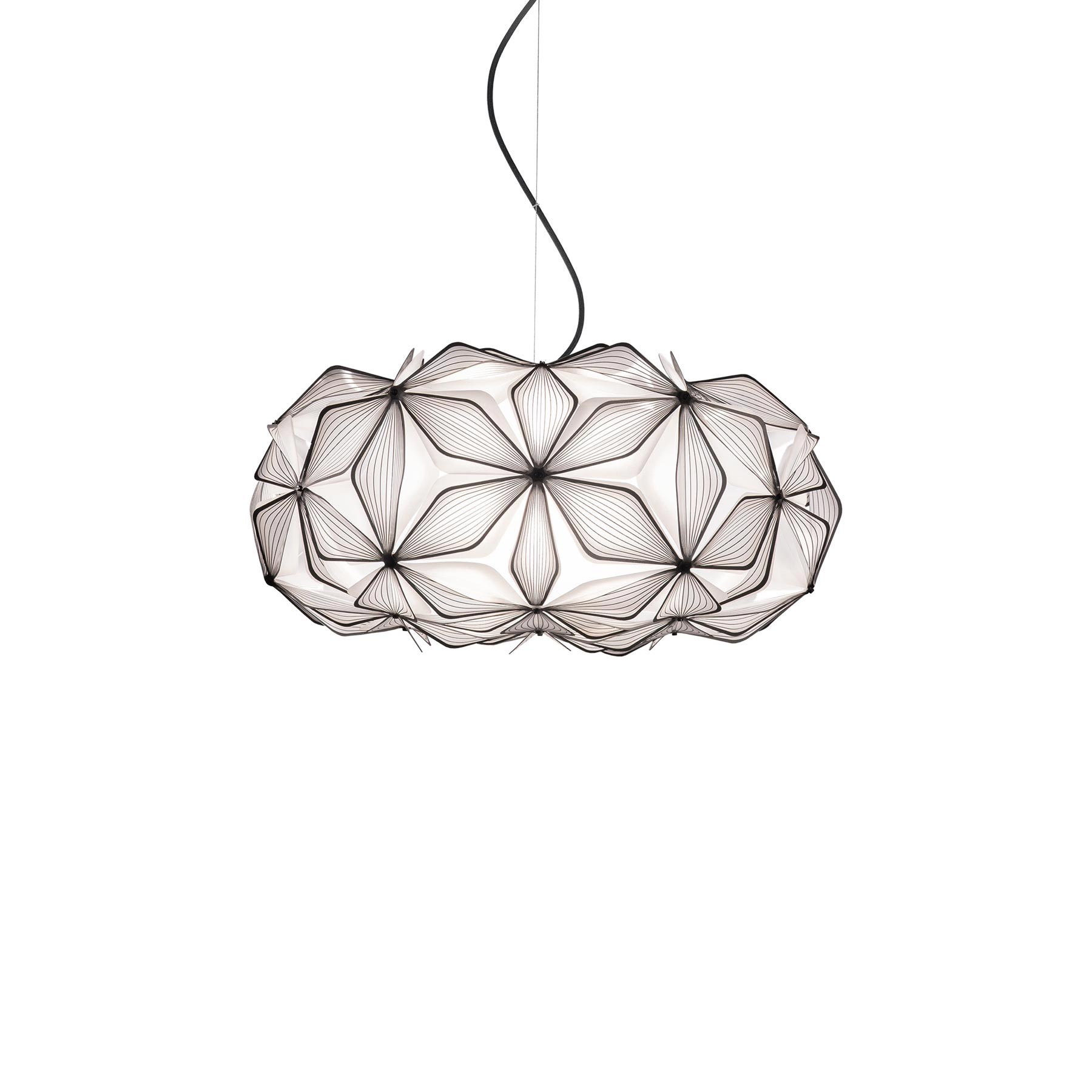 C'est La Vie Pendant Light in Black/Black (Medium).