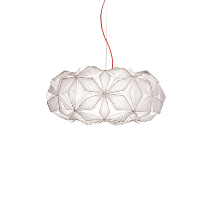C'est La Vie Pendant Light in White/Red (Medium).