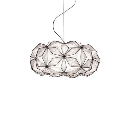 C'est La Vie Pendant Light in Black/Transparent (Medium).