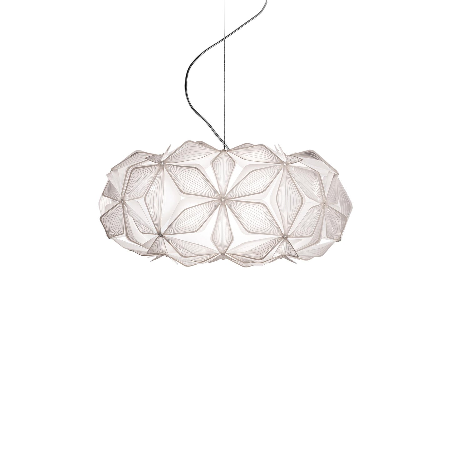 C'est La Vie Pendant Light in White/Transparent (Medium).