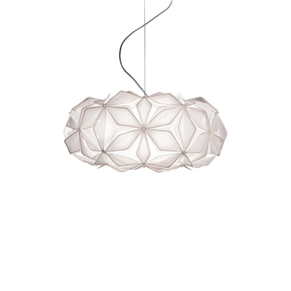 C'est La Vie Pendant Light in White/Transparent (Medium).