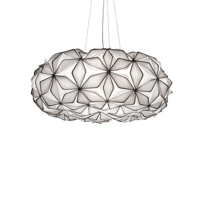 C'est La Vie Pendant Light in Black/Transparent (Large).
