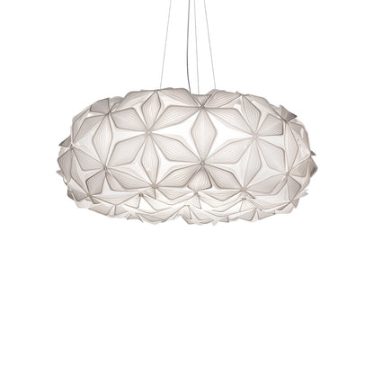 C'est La Vie Pendant Light in White/Transparent (Large).