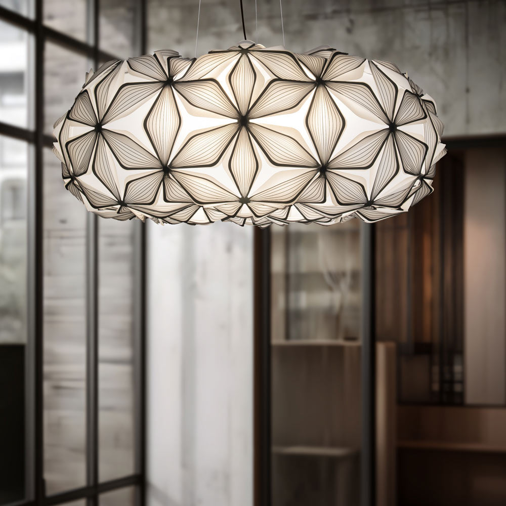 C'est La Vie Pendant Light in Detail.