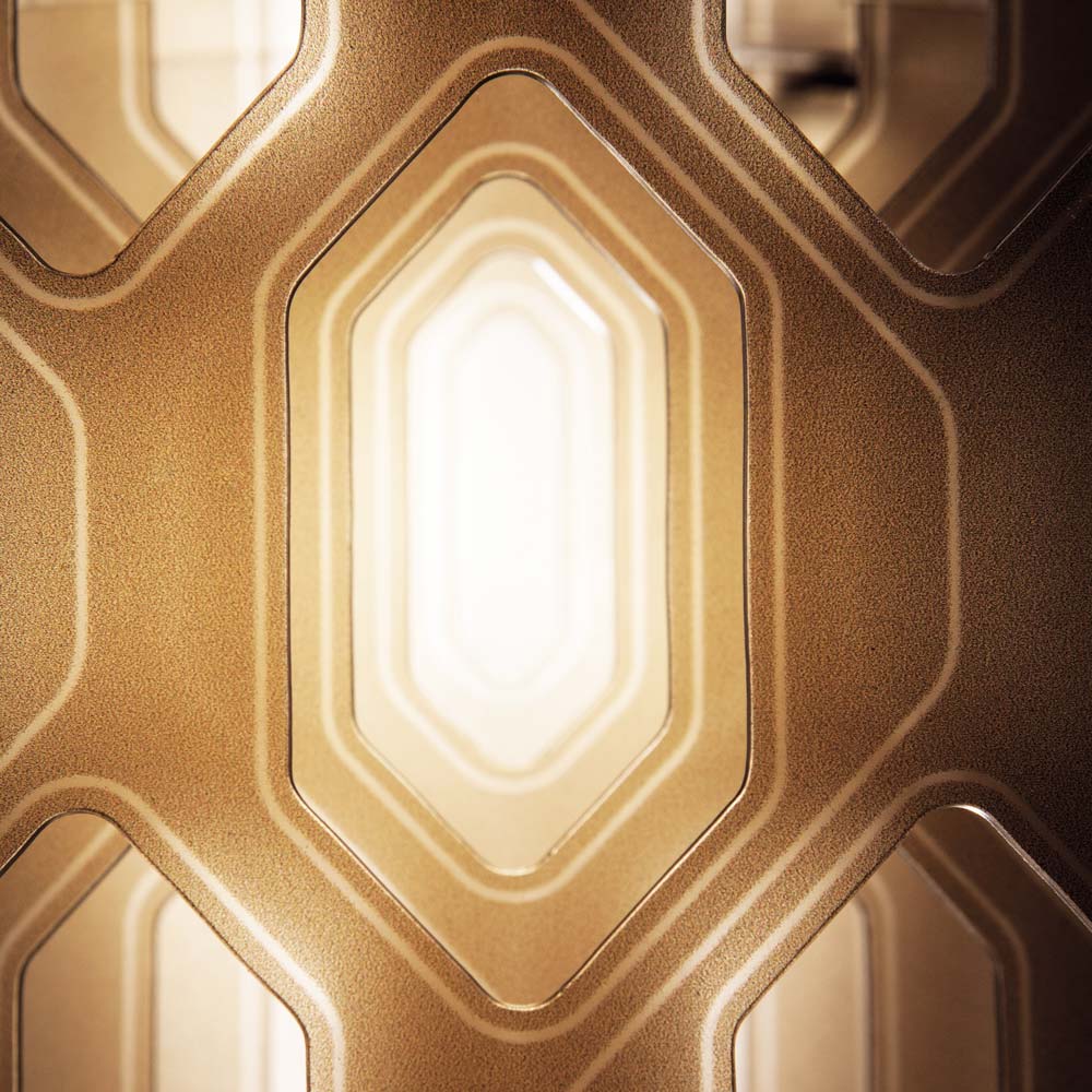 Chantal Pendant Light in Detail.