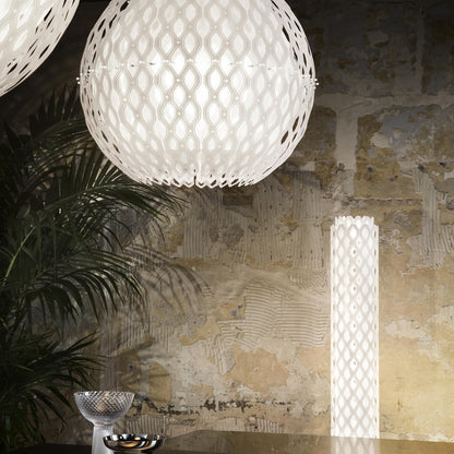 Charlotte Floor Lamp in exhibition.