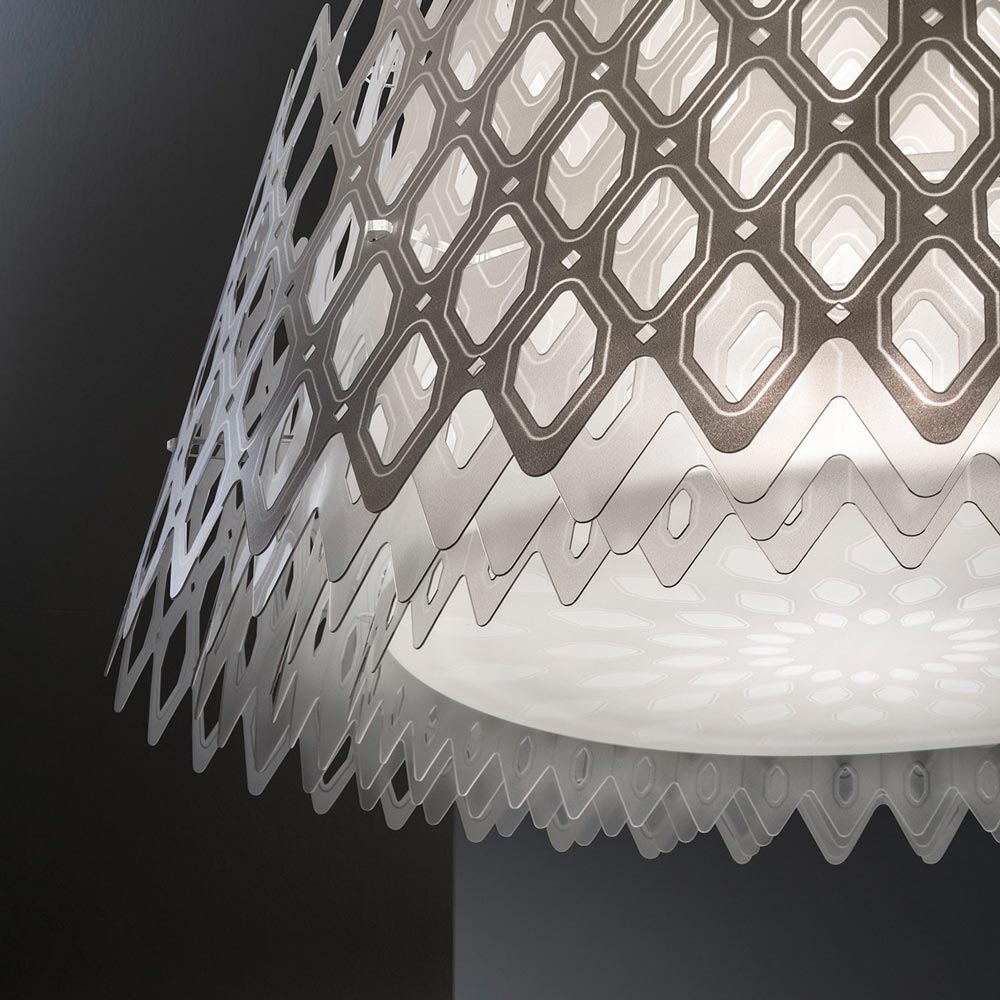 Charlotte Half Pendant Light in Detail.