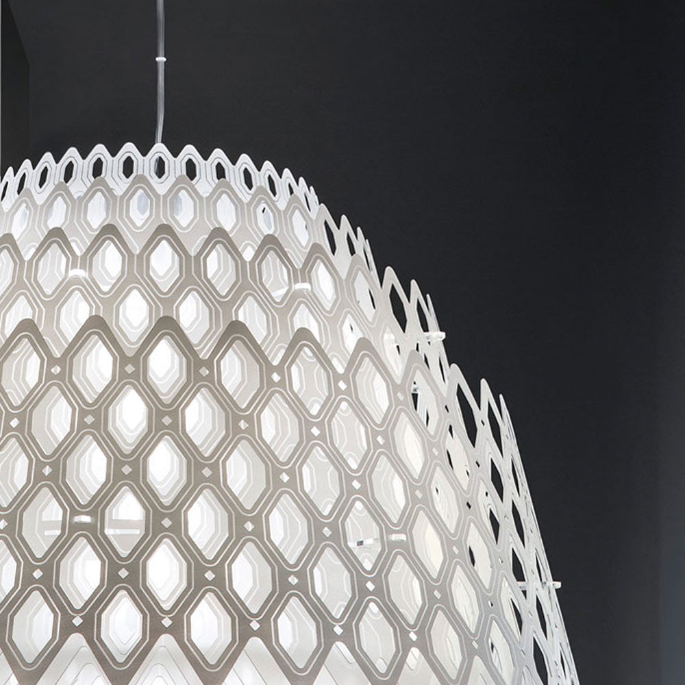 Charlotte Half Pendant Light in Detail.