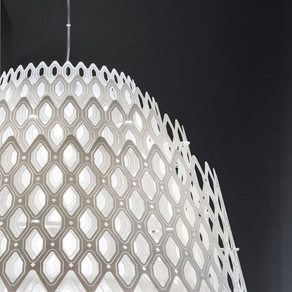 Charlotte Half Pendant Light in Detail.