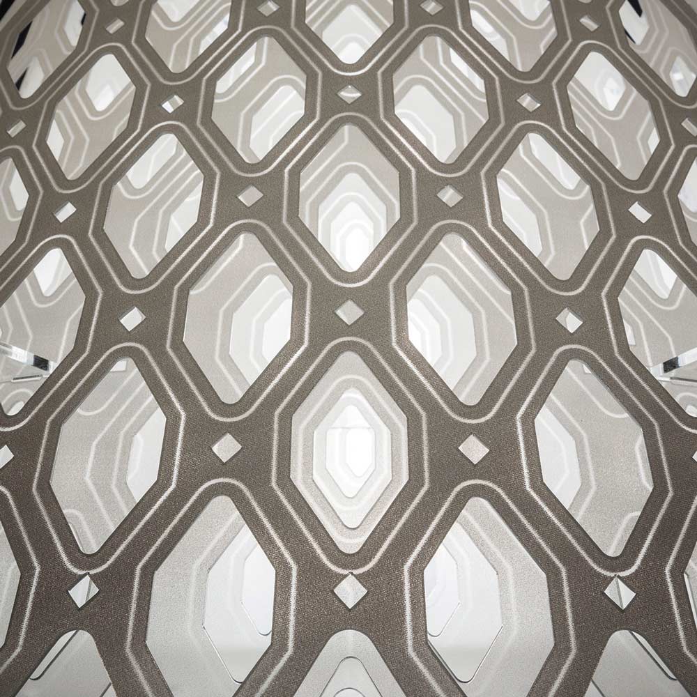 Charlotte Half Pendant Light in Detail.