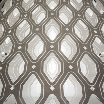 Charlotte Half Pendant Light in Detail.