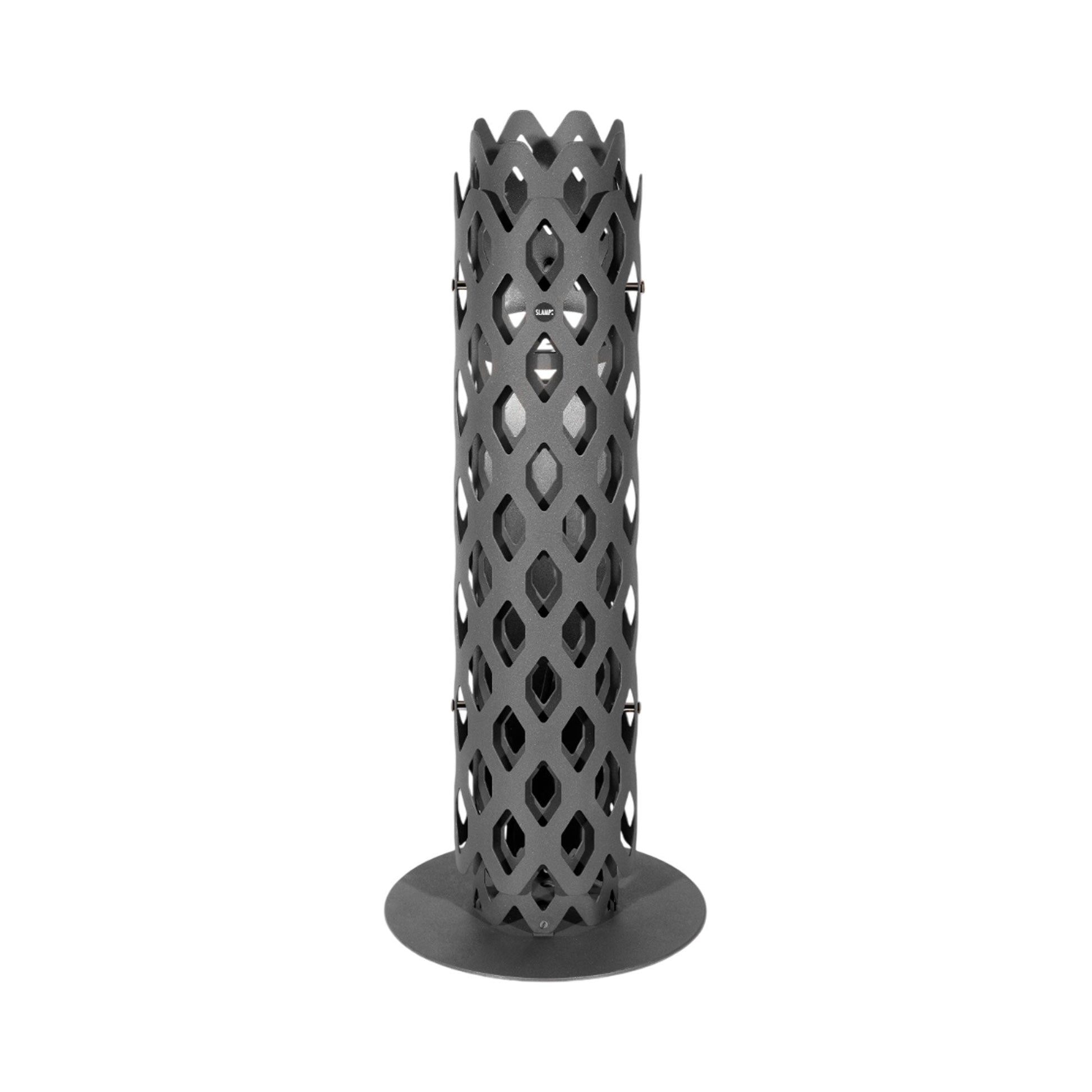 Charlotte Outdoor LED Path Light in Anthracite.