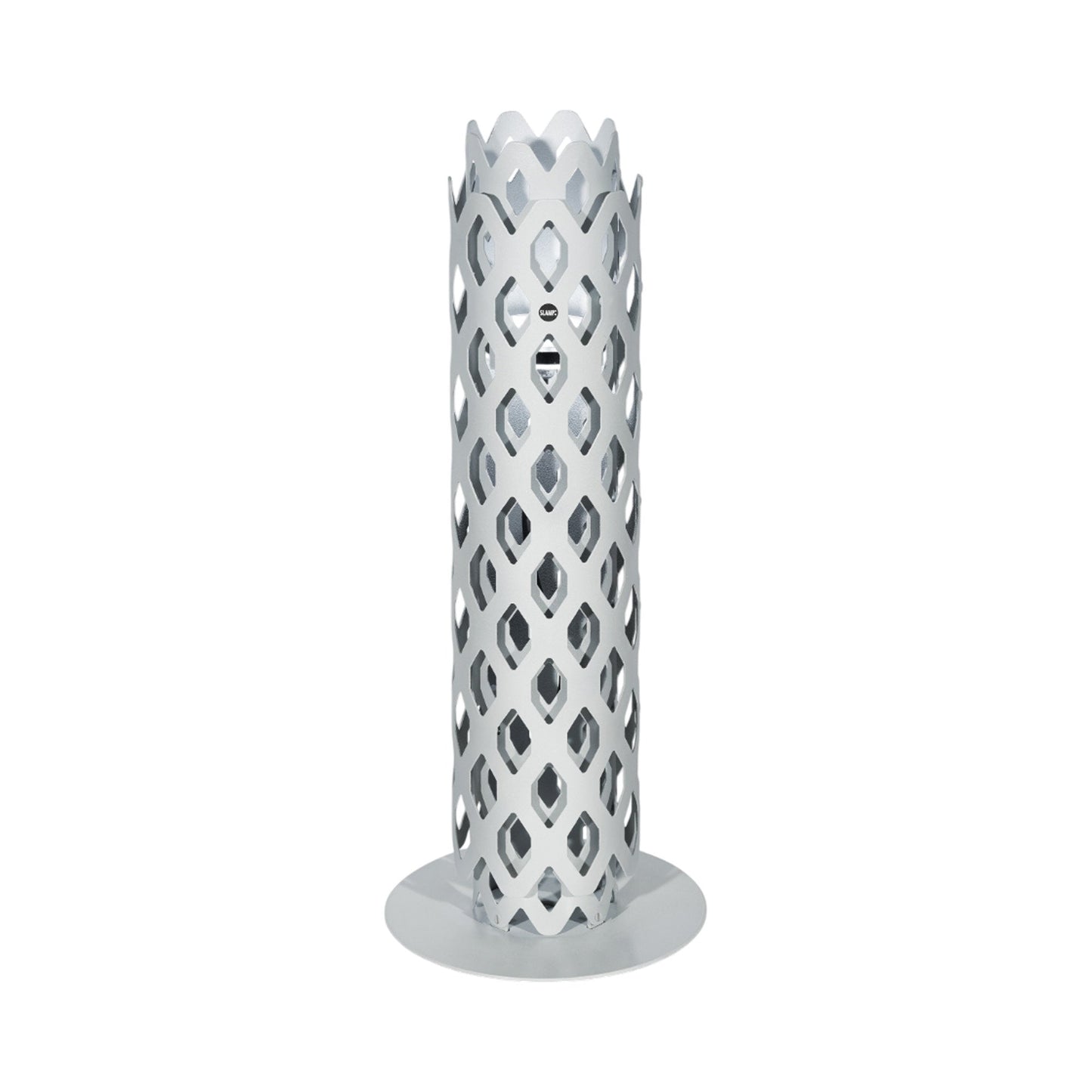 Charlotte Outdoor LED Path Light in Light Grey.