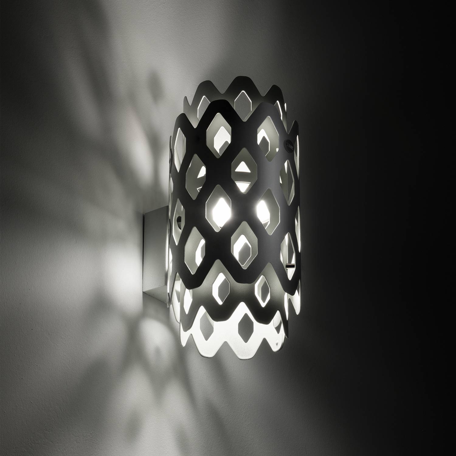 Charlotte Outdoor LED Wall Light in Detail.