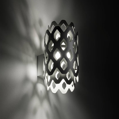 Charlotte Outdoor LED Wall Light in Detail.