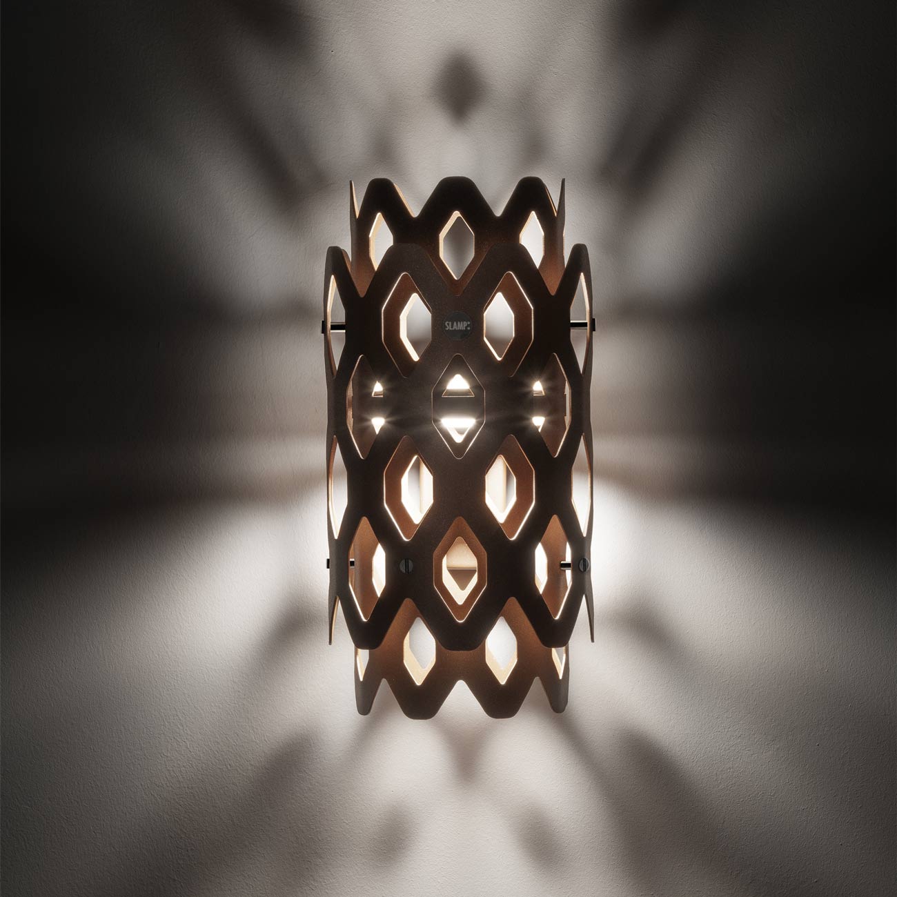 Charlotte Outdoor LED Wall Light in Detail.