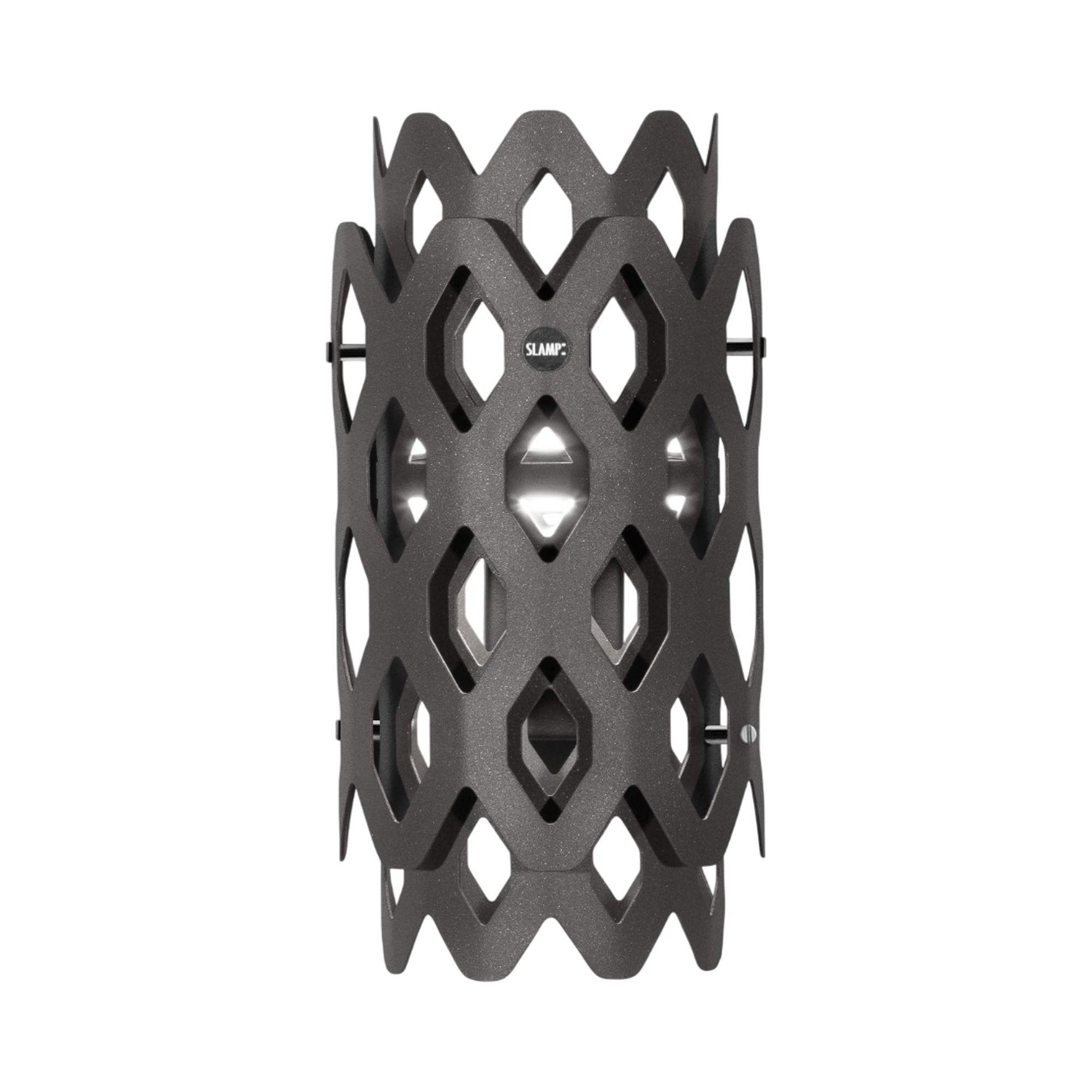 Charlotte Outdoor LED Wall Light in Detail.