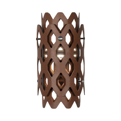 Charlotte Outdoor LED Wall Light in Detail.