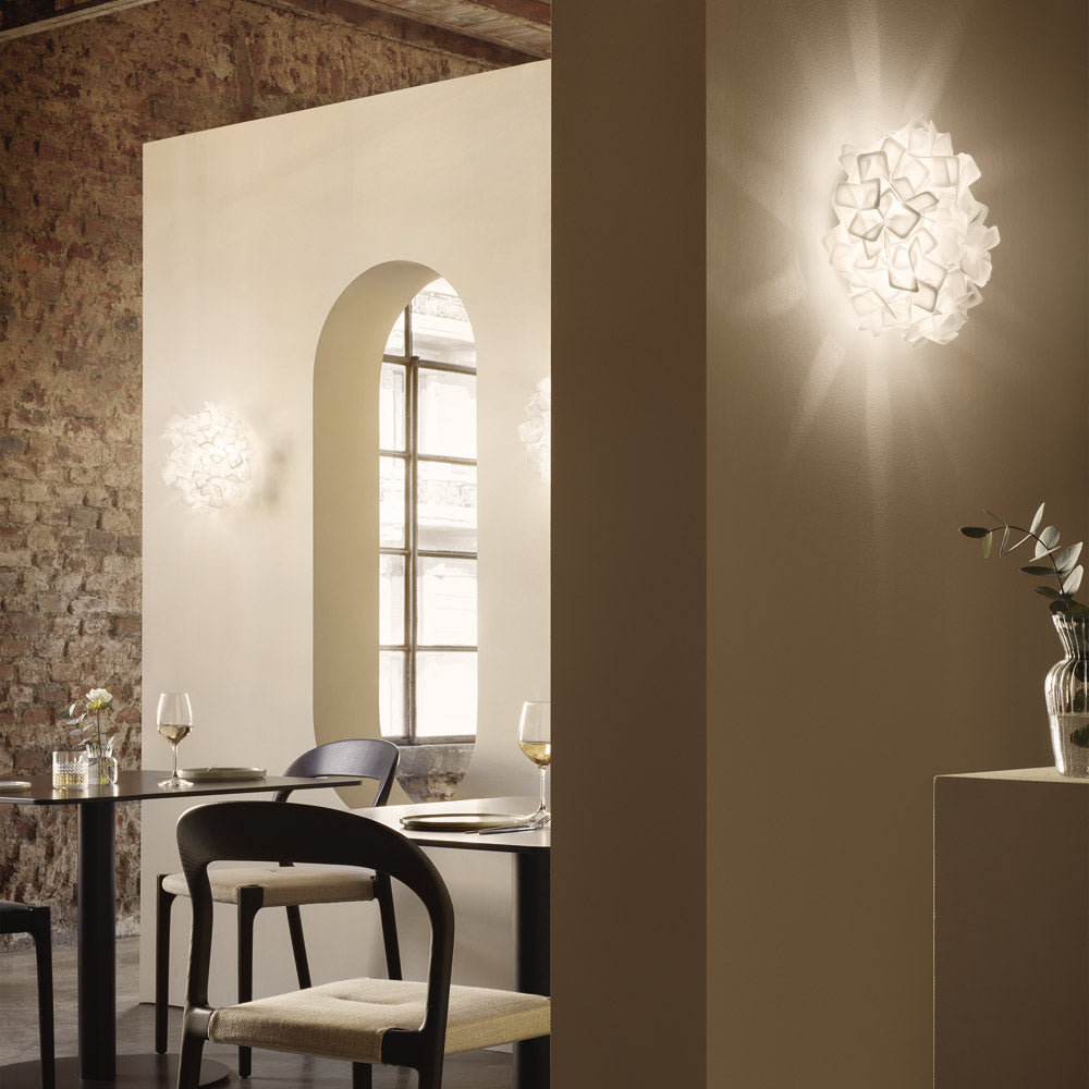 Clizia Ceiling / Wall Light in restaurant.